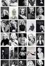 Marylin Monroe Temalı 54 Adet Duvar Poster - Kolaj Seti Oda Dekoru</span>