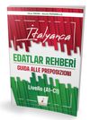 İtalyanca Edatlar Rehberi & Guida Alle Preposizioni &ndash; Livello (A1- C1)