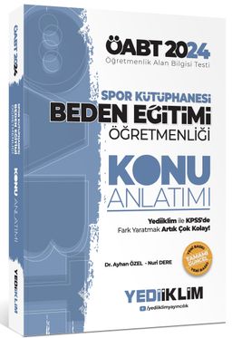 2024 ÖABT Spor Kütüphanesi Beden Eğitimi Öğretmenliği Konu Anlatımı