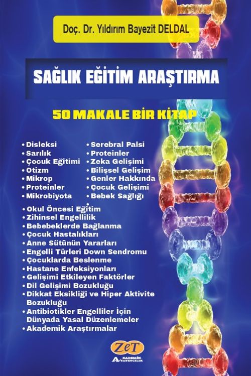 Sağlık Eğitim  Araştırma 50 Makale Bir Kitap