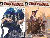 Dövüş Kulübü 2 (Çizgi Roman) Sayı 10 (Alternatif Kapak 1)