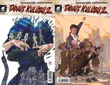 Dövüş Kulübü 2 (Çizgi Roman) Sayı 10 (Alternatif Kapak 1)