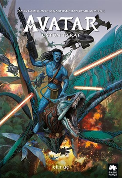 Avatar: Üstün Taraf (Cilt 3)