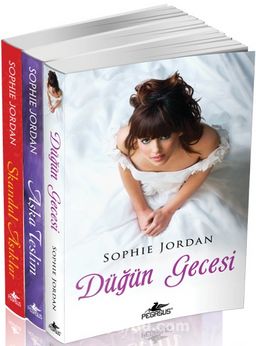 Sophie Jordan Romantik Kitaplar Takım Set (3 Kitap)