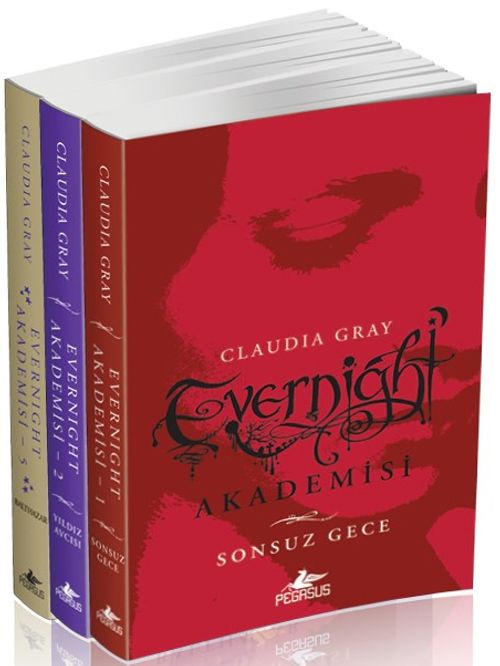 Evernight Akademisi Serisi Seti (3 Kitap)