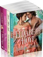 Elizabeth Hoyt Romantik Kitaplar Koleksiyonu Takım Set (4 Kitap)