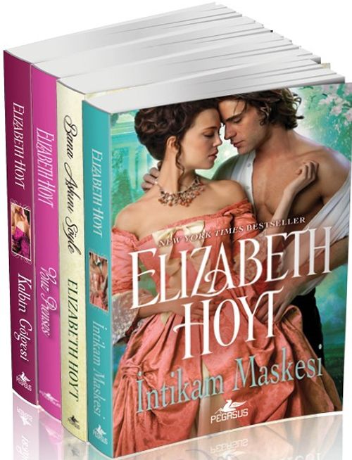 Elizabeth Hoyt Romantik Kitaplar Koleksiyonu Takım Set (4 Kitap)