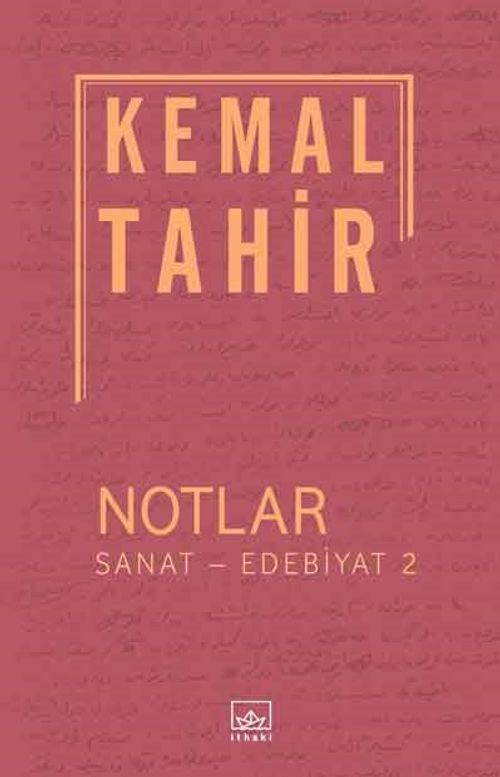 Sanat - Edebiyat 2 / Notlar