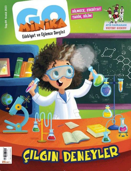 minikaGO Aylık Çocuk Dergisi Sayı:84 Aralık 2023