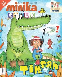 Minika Çocuk Aylık Çocuk Dergisi Sayı: 84 Aralık 2023