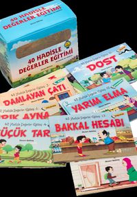 40 Hadisle Değerler Eğitimi (40 Kitap)
