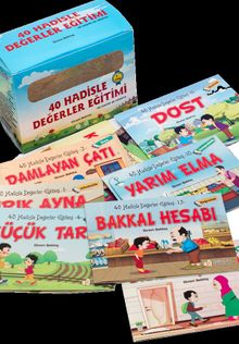 40 Hadisle Değerler Eğitimi (40 Kitap)