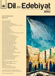 Dil ve Edebiyat Dergisi Sayı: 179 Kasım 2023