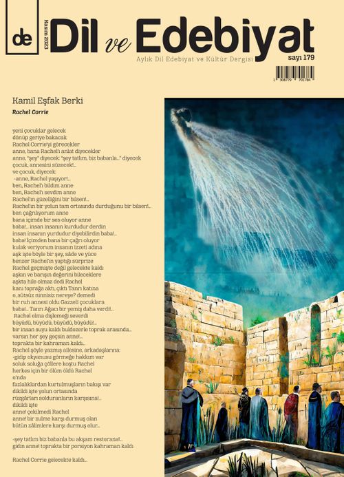Dil ve Edebiyat Dergisi Sayı: 179 Kasım 2023
