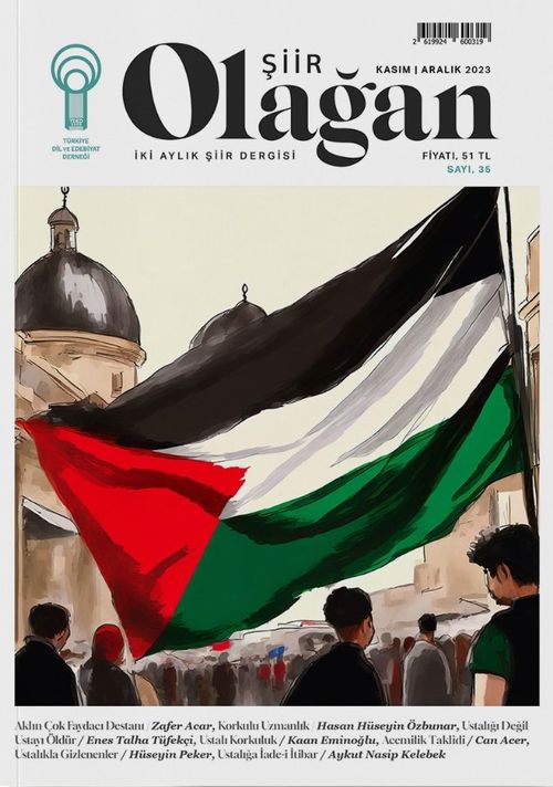 Olağan Şiir Dergisi Sayı:35 Kasım-Aralık 2023