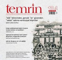 Temrin İki Aylık Edebiyat Dergisi Kasım - Aralık 2023 