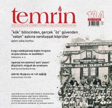 Temrin İki Aylık Edebiyat Dergisi Kasım - Aralık 2023 