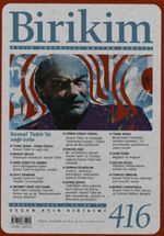 Birikim Dergisi Sayı:416 Aralık 2023