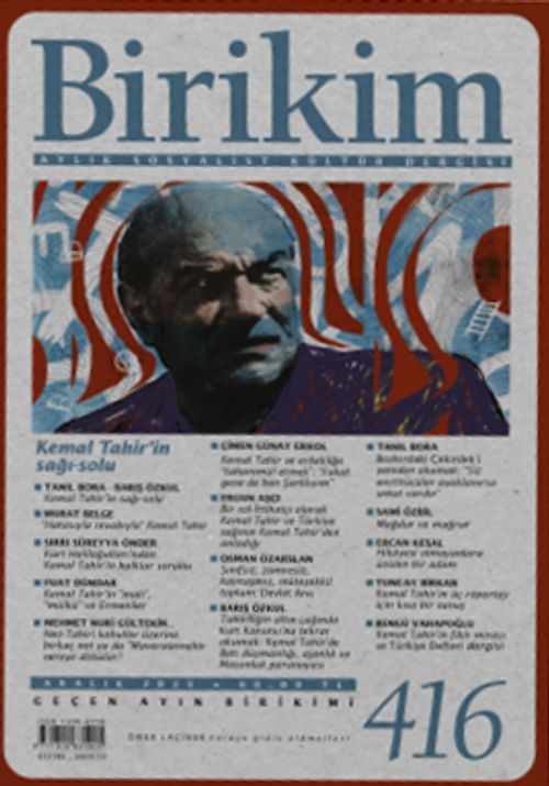 Birikim Dergisi Sayı:416 Aralık 2023