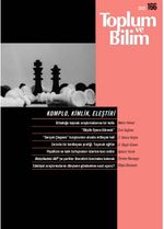 Toplum ve Bilim Sayı:166 2023