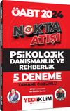 2024 &Ouml;ABT Nokta Atışı Psikolojik Danışmanlık ve Rehberlik Tamamı &Ccedil;&ouml;z&uuml;ml&uuml; 5 Deneme