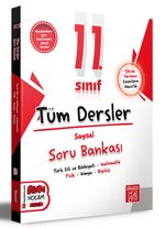2024 11. Sınıf Sayısal Tüm Dersler Soru Bankası