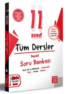 2024 11. Sınıf Sayısal Tüm Dersler Soru Bankası