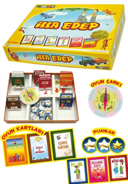 İlla Edep Oyunu 