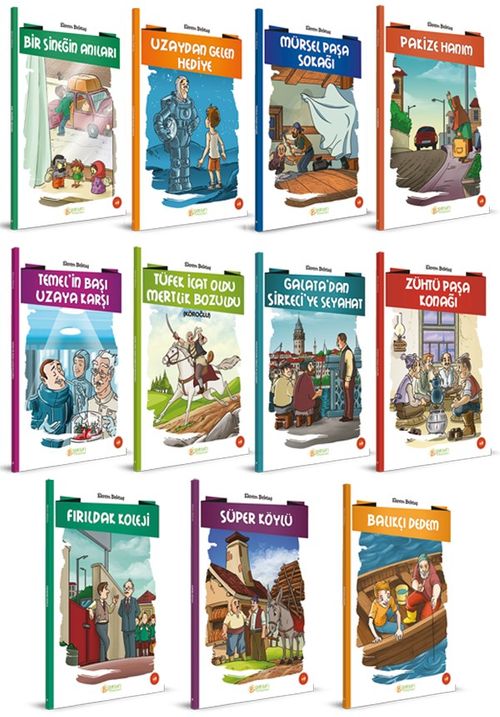 Hayatın İçinden En Güzel Hikayeler (11 Kitap)