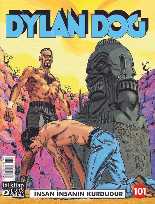 Dylan Dog Sayı 101 / İnsan İnsanın Kurdudur
