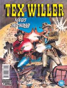 Tex Willer Sayı 10 / Nueces Yağmacıları