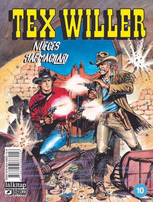 Tex Willer Sayı 10 / Nueces Yağmacıları