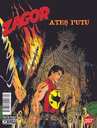 Zagor Sayı 257 / Ateş Putu