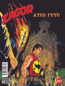 Zagor Sayı 257 / Ateş Putu