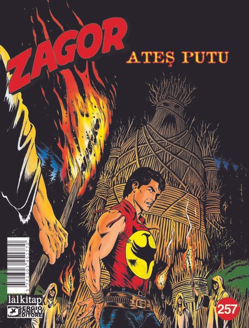 Zagor Sayı 257 / Ateş Putu