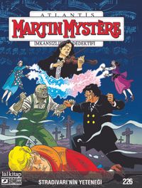 Martin Mystere Sayı 226 / Stradivari'nin Yeteneği