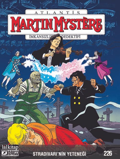 Martin Mystere Sayı 226 / Stradivari'nin Yeteneği