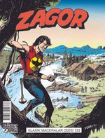 Zagor Klasik Maceralar Cilt 133 / Pleasant Point-Yengeç Dönencesi-Zagor Mortimer'e Karşı-Korsan Mağarası