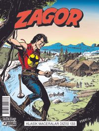 Zagor Klasik Maceralar Cilt 133 / Pleasant Point-Yengeç Dönencesi-Zagor Mortimer'e Karşı-Korsan Mağarası