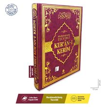 Tecvidli Kuranı Kerim Bilgisayar Hatlı Orta Boy