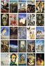 Salvador Dali Resimleri Temalı 108 Adet Duvar Poster Seti Oda Dekoru</span>
