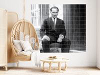 Atatürk Mega Poster 108 Adet Duvar Poster Seti Oda Dekoru