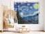 Van Gogh Yıldızlı Geceler Mega Poster 108 Adet Duvar Poster Seti Oda Dekoru</span>