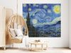 Van Gogh Yıldızlı Geceler Mega Poster 108 Adet Duvar Poster Seti Oda Dekoru (GGK-K087)