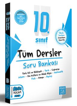 10. Sınıf Tüm Dersler Soru Bankası