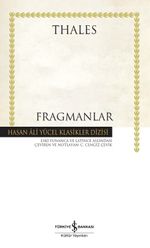 Fragmanlar (Thales) (Karton Kapak)