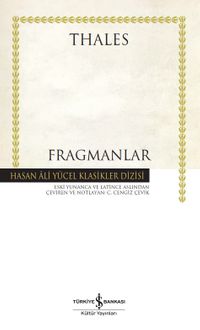 Fragmanlar (Thales) (Ciltli)