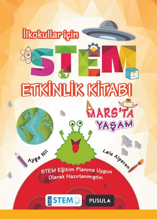 STEM Etkinlik Kitabı / Mars'ta Yaşam 