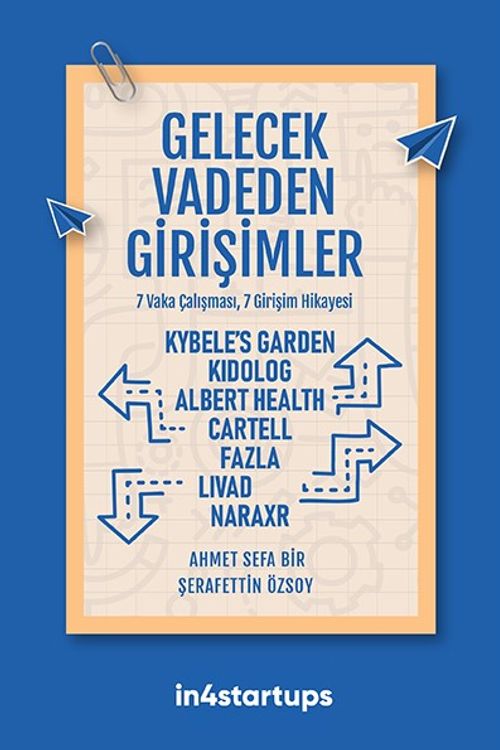 Gelecek Vadeden Girişimler 7 Vaka Çalışması, 7 Girişim Hikayesi