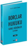 Bor&ccedil;lar Hukuku El Kitabı